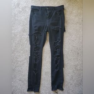 American Eagle Dream Jean Highest Rise Jegging Size 14